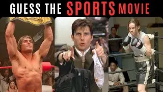 Can You Name all 50 Sports Movies in 5 seconds?
