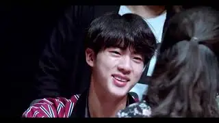 BTS JIN Interaction with Fans.😊😊😊