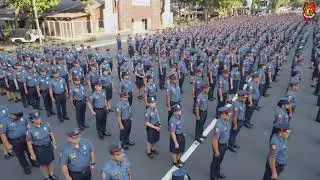 Simultaneous Oath-Taking, Donning, and Pinning of Ranks | Mar  25, 2024