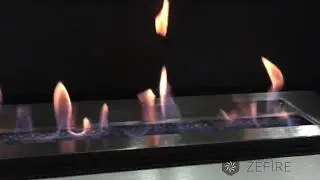 Встраиваемый Биокамин Zefire Elliot horizontal 1200 в магазине Биокамин.рф