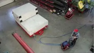 JUNG Lifting Jacks & Machinery Skates - JLA15_30