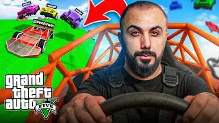 OYUNUN EN ZOR PLAYLIST'i! SİNİRDEN YAYINI KAPATTIM!? | EKİPLE GTA 5 PLAYLIST
