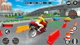 Bike Parking Game 2017: City Driving Adventure 3D