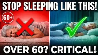 Over 60? Avoid These 4 Sleeping Positions&mdash;Try These 4 Instead for Better Sleep & Pain Relief