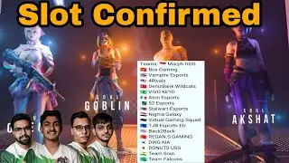 Team Soul In PMWI Confirmed😯❤PMWI Update About Team Soul In Facebook Post Of PUBG Mobile Esports😍