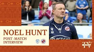 REACTION | Noel Hunt on a frustrating afternoon in Cardiff