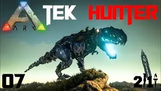 ARK TEK HUNTER 2 | RAID AUF GEIZLOS GL&Uuml;CKLICH | #007 | Ark German | PVP