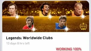 PES 2021 |  LEGEND : Worldwide clubs box draw | trick  working 💯