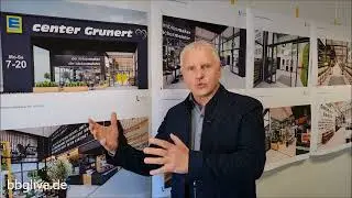 Neues EDEKA Center in Bernburg er&ouml;ffnet im Mai 2023