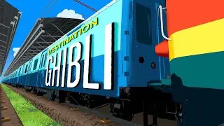 Blender Showreel - 2D (Ghibli) style Rendering