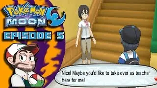 Pok&eacute;mon Moon - Unattainable Like Goals | #5 w/ Strawbraery!