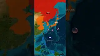 Why Korea Split Into Two Countries? 🇰🇷😱 USA vs USSR in the Cold War 🇺🇸 #northkorea #southkorea #kore