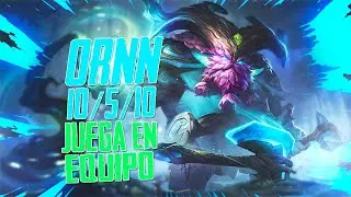 Ornn Vs Singed Top Lane (Jugar en equipo)