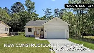 New Construction by a Local Builder | Lake Wildwood, Macon Georgia