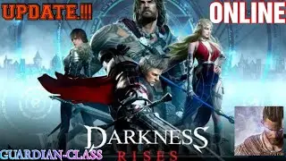 DARKNESS RISES (ENG) Online-RPG Unreal Engine Latest-Class Guardian Gameplay
