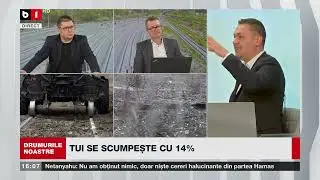 DRUMURILE NOASTRE. JAFUL DIN TRIAJUL VALUL LUI TRAIAN. RESTRICȚII PE VALEA OLTULUI. P1/2