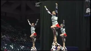 Toombs County Cheer Comp State 2024 (4th place)