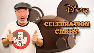 The Best Disney Cakes - Mickey Mouse Dome Cake!