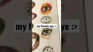Eyes#wip #altart #alt #drawing #howtodraw #shorts #trend#tutorial #edit #cooking#eye#realism