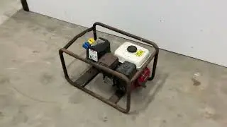 Stephill 3.4kva petrol generator