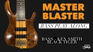 MASTER BLASTER | Stevie Wonder | Bass Cover (Notation & TAB available)