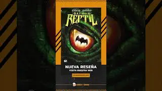 Batman: Reptil #comics #rese&ntilde;asdecomics #dc #batman #comicsybirras #DCcomics