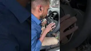 Steering change Venue | Car modifications | D-Cut #Carlovers #Caraccessories #shorts #ytshorts