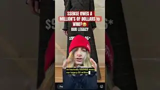 SSENSE owes our legacy a million dollars&hellip; Credit:1granary