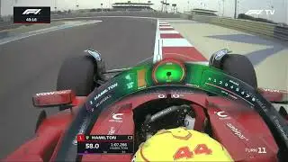 Lewis Hamilton's fastest lap