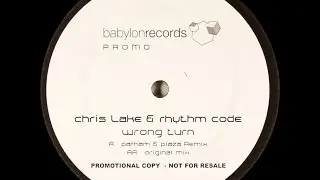 Chris Lake & Rhythm Code &lrm;&ndash; Wrong Turn (Original Mix)