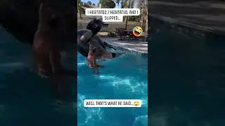 Life Lesson, Hesitation May Lead to Failure #epicfail #funny #ouch #lolmoments #mishapmania #shorts