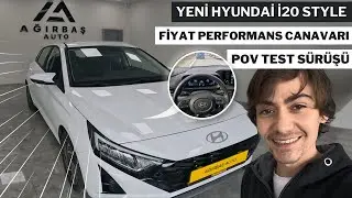 Yeni 2025 Hyundai i20 İnceledik ! B Segment'in En Sorunsuzu Mu? Detaylı İnceleme ve Pov Sürüş