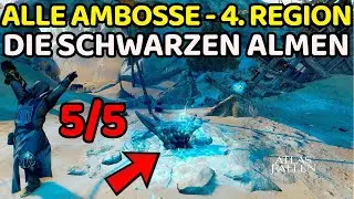 Atlas Fallen alle Ambosse Die schwarzen Almen Fundorte - Amboss Trophy Guide Schmiedekunst Locations