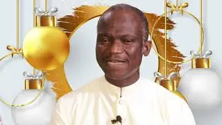 Le Cur&eacute; de la Paroisse Ste Famille de Tankp&egrave;, Francis ADIMOU est sur votre &eacute;mission Cadeau de No&euml;l.