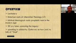 Sunday Morning Seminary: Dr. Scott Prather 11/15/2020