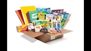 HUGE BACK TO SCHOOL GIVEAWAY 2017 (OPEN!)