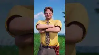 Welcome to Fortnite, Michael and Dwight ❤️