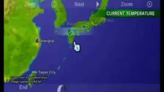 The Nintendo Wii Forecast Channel