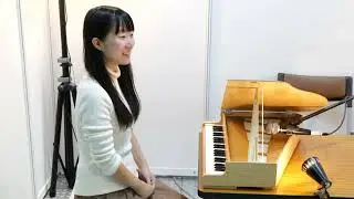 カワイ 44鍵ミニピアノ　グランドピアノGP44 ナチュラル　SDGsをみんなの手で SDGs AICHI EXPO 2023　　愛知県国際展示場（Aichi Sky Expo）　2023年10月6日