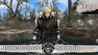 Obelisk | Modded Skyrim - Necromancer Roleplay - Episode 1 | Legendary difficulty
