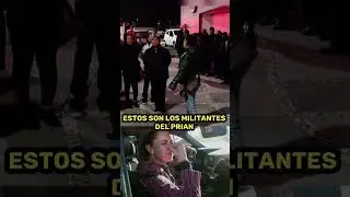 estos son los simpatizantes de PRIAN 🤣 #amlo #noticias #claudiasheinbaum