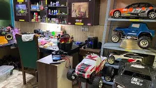 Rc hobby room about to be organized by LargeScale RC