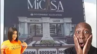 Land for Sale in Ibeju Lekki (MICASA LAGOS) - The Future of Ibeju Lekki #landforsale#realestate 