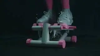 Mini stepper workout #fitnurse
