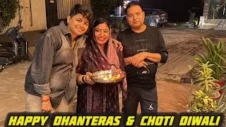 Happy Dhanteras & Chhoti Diwali 🪔 