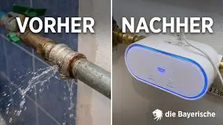 So einfach ist die Installation des  GROHE Sense Guard