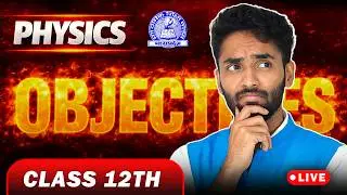 MP Board 2026 Physics Objectives 🚀 Class 12 | 90+ Marks Strategy