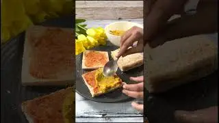 ulta pulta vada pav | Unique indian street food recipe