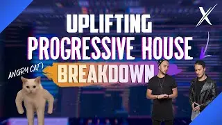 UPLIFTING PROGRESSIVE HOUSE Breakdown Tutorial - FL Studio