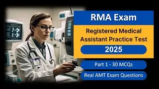 RMA Registered Medical Assistant Practice Test 2025 | Real AMT Exam Questions & Answers